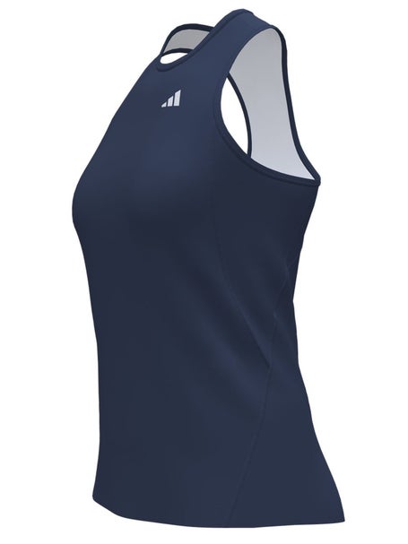 adidas Womens Team Court Tank Navy