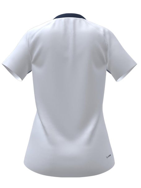 Camiseta mujer adidas Team Court Blanco
