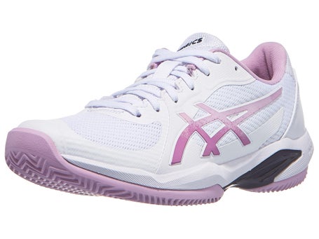 Asics Solution Swift FF 2 Clay\White/Ube Womens Shoes