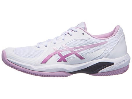 Asics Solution Swift FF 2 Clay\White/Ube Womens Shoes