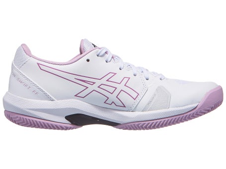 Asics Solution Swift FF 2 Clay\White/Ube Womens Shoes