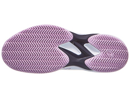 Asics Solution Swift FF 2 Clay\White/Ube Womens Shoes
