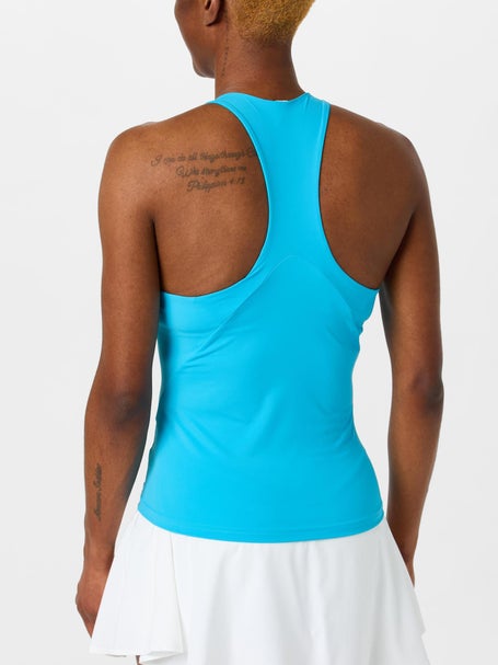 adidas Womens Summer Y-Tank Blue