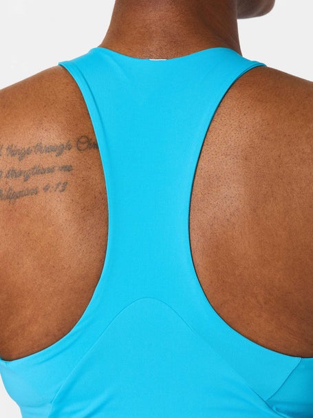 adidas Womens Summer Y-Tank Blue