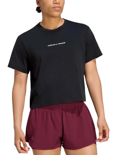 adidas Damen Tennis Culture Crop Top