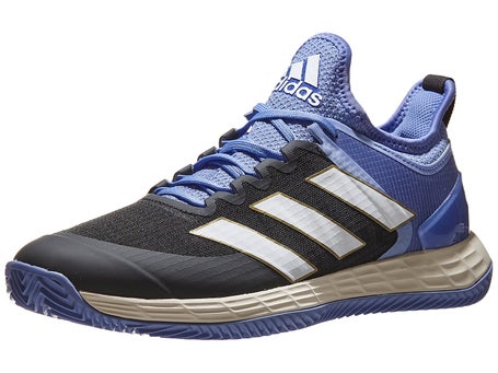 Ploeg Delegatie ik zal sterk zijn adidas adizero Ubersonic 4 Clay Carbon/Blue Wom's Shoes | Tennis Warehouse  Europe