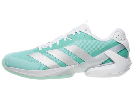 adidas adizero Ubersonic 5 AC\Aqua/Silver Wom Shoes