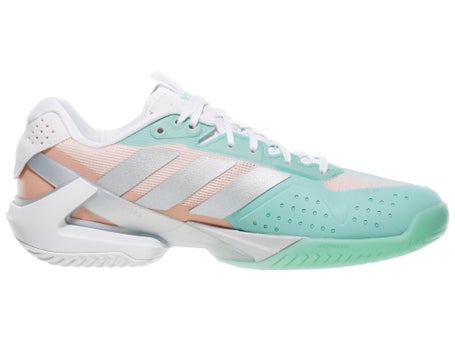 adidas adizero Ubersonic 5 AC\Aqua/Silver Wom Shoes
