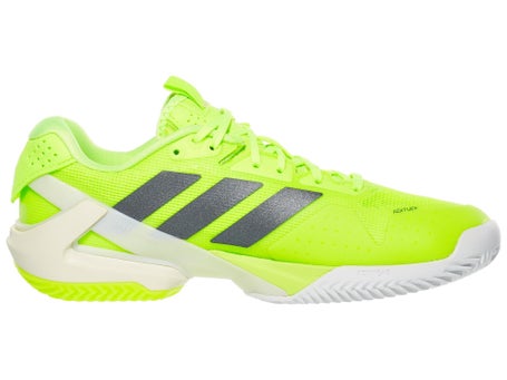 adidas adizero Ubersonic 5 Clay\Lemon/White Women Shoes