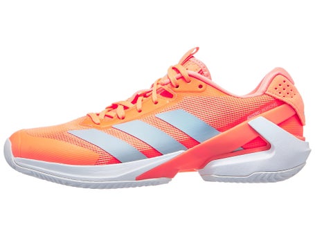 adidas adizero Ubersonic 5 Clay\Orange/White Women Shoe