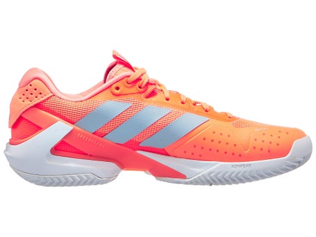 adidas adizero Ubersonic 5 Clay\Orange/White Women Shoe