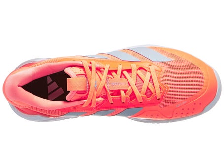 adidas adizero Ubersonic 5 Clay\Orange/White Women Shoe