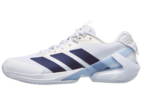 adidas adizero Ubersonic 5 Clay\White/Blue Women Shoe