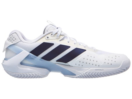 adidas adizero Ubersonic 5 Clay\White/Blue Women Shoe