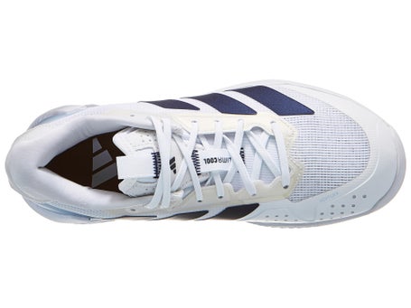 adidas adizero Ubersonic 5 Clay\White/Blue Women Shoe