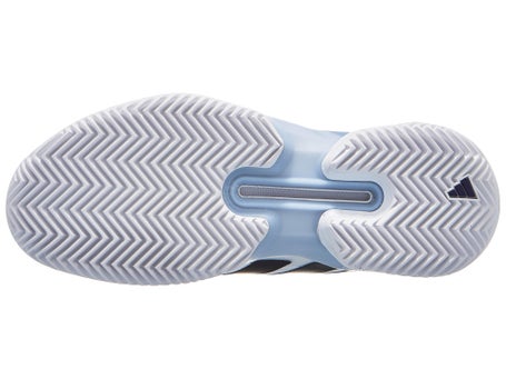 adidas adizero Ubersonic 5 Clay\White/Blue Women Shoe