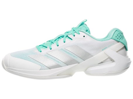adidas adizero Ubersonic 5 AC\Wh/Silver/Aqua Wom Shoes
