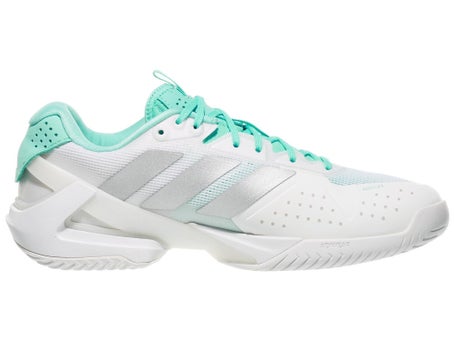 adidas adizero Ubersonic 5 AC\Wh/Silver/Aqua Wom Shoes