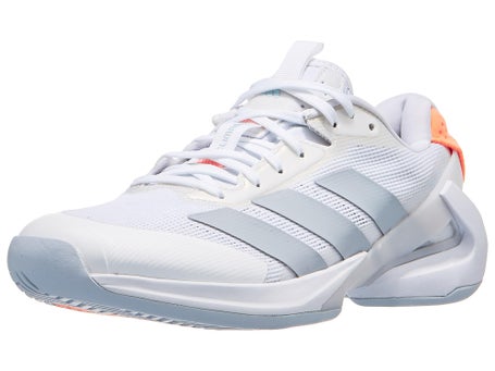 adidas adizero Ubersonic 5 AC\White/Orange Wom Shoes