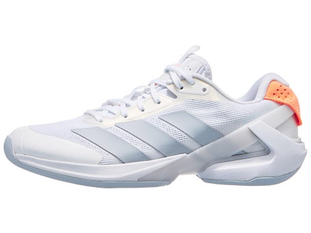 adidas adizero Ubersonic 5 AC\White/Orange Wom Shoes