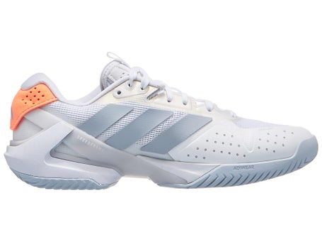 adidas adizero Ubersonic 5 AC\White/Orange Wom Shoes