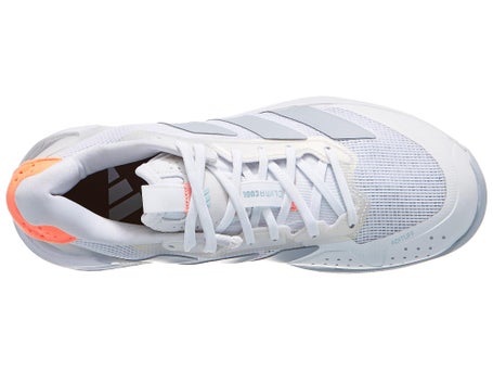 adidas adizero Ubersonic 5 AC\White/Orange Wom Shoes