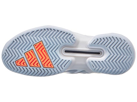 adidas adizero Ubersonic 5 AC\White/Orange Wom Shoes
