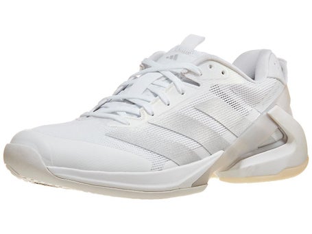 Chaussures Femme adidas adizero Ubersonic 5 White Silver TOUTES SURFACES