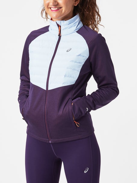 womens asics running jacket