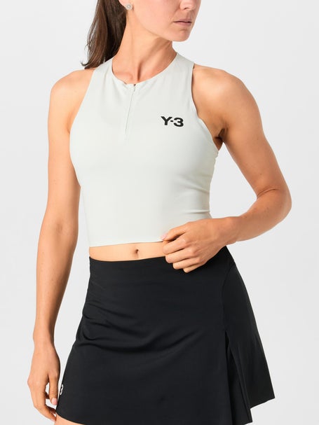 adidas Womens New York Y-3 Pro Crop Tank