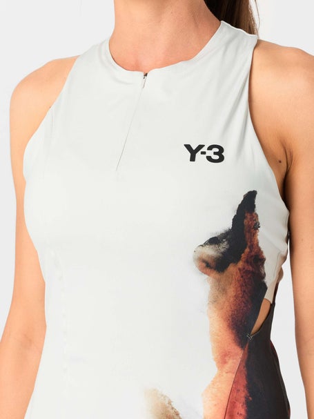 adidas Womens New York Y-3 Pro Wow Print Dress