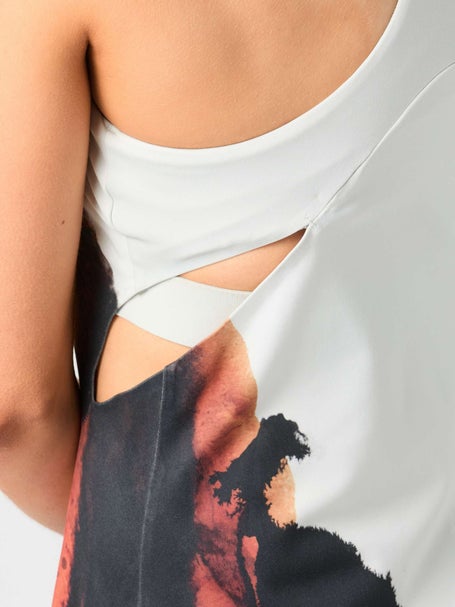 adidas Womens New York Y-3 Pro Wow Print Dress