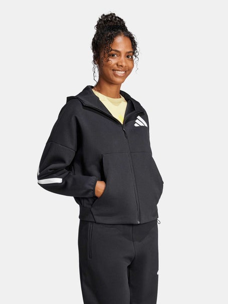 adidas Womens Z.N.E. Bar Jacket
