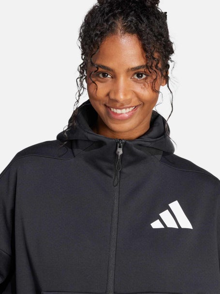 adidas Womens Z.N.E. Bar Jacket