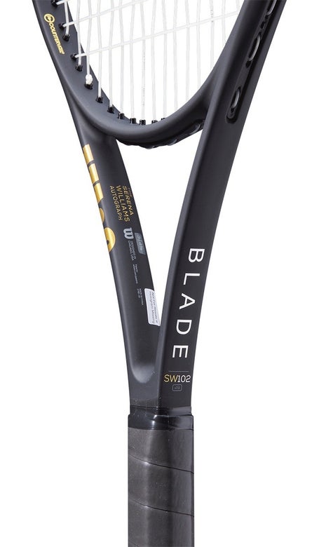 Black Tennis Racket