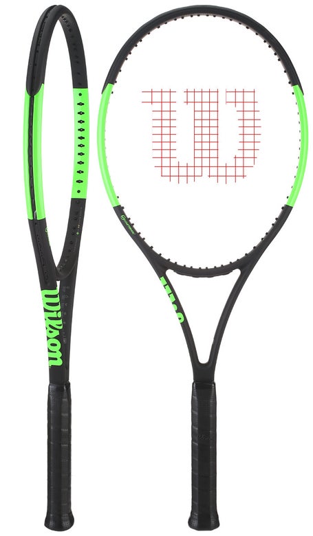 Wilson Blade 104 CV SW Autograph\Racket
