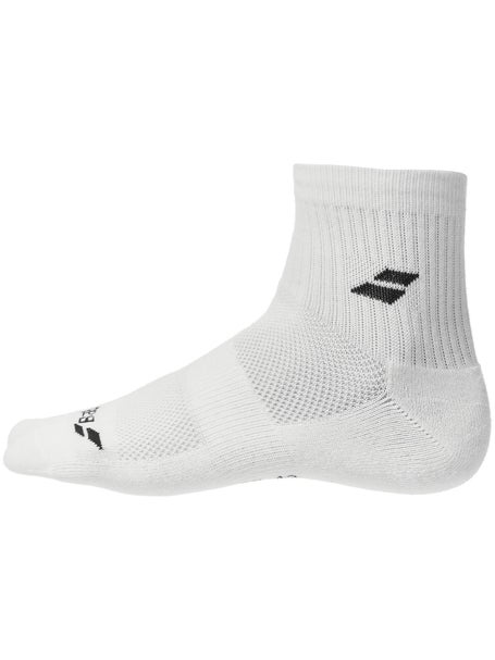 Babolat 3 Pairs Pack Quarter Sock White/Blue/Grey