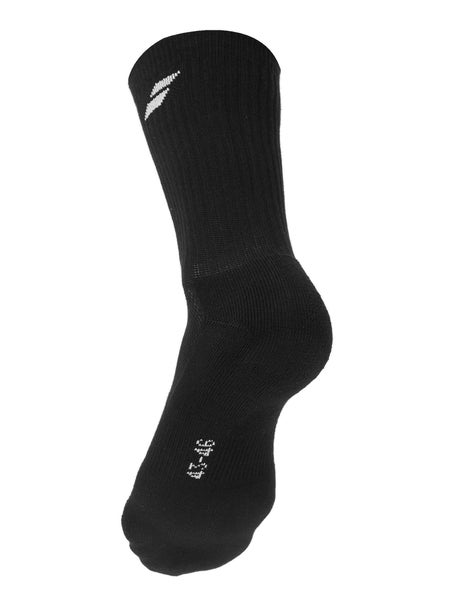 Babolat 3 Pairs Pack Crew Sock Black