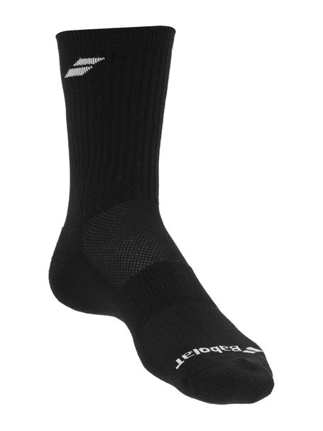 Babolat 3 Pairs Pack Crew Sock Black