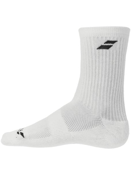 Babolat 3 Pairs Pack Mens Crew Sock Mixed