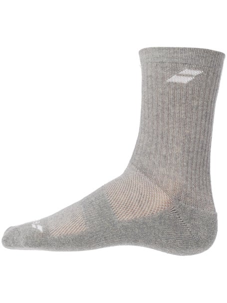 Babolat 3 Pairs Pack Mens Crew Sock Mixed