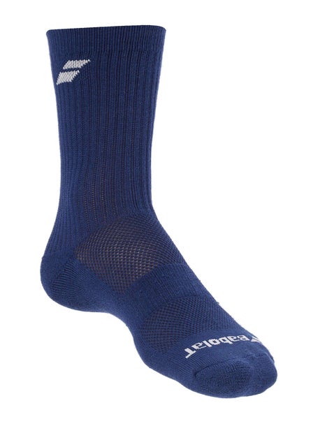 Babolat 3 Pairs Pack Mens Crew Sock Mixed