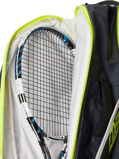 Take a closer look at the Babolat Pure Aero 6 Pack Tennis Bag (new for  2023) 