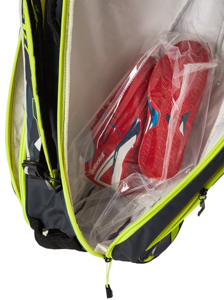 Take a closer look at the Babolat Pure Aero 6 Pack Tennis Bag (new for  2023) 