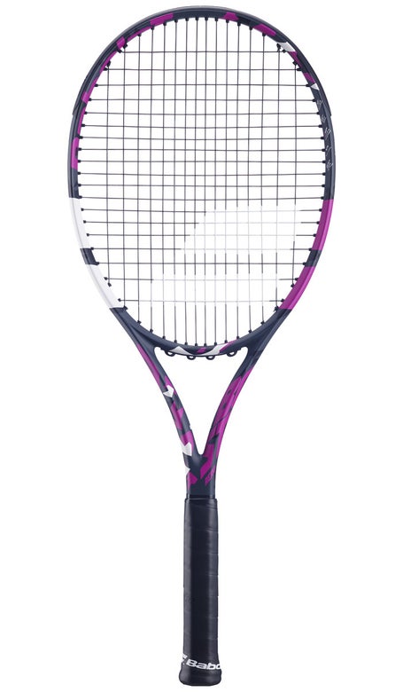 Racchetta Babolat Boost Aero 2023 Racket Pre incordata Rosa