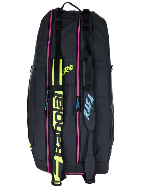 Take a closer look at the Babolat Pure Aero 6 Pack Tennis Bag (new for  2023) 