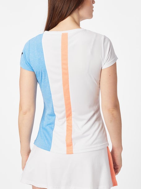 Babolat Womens Play Capsleeve Top