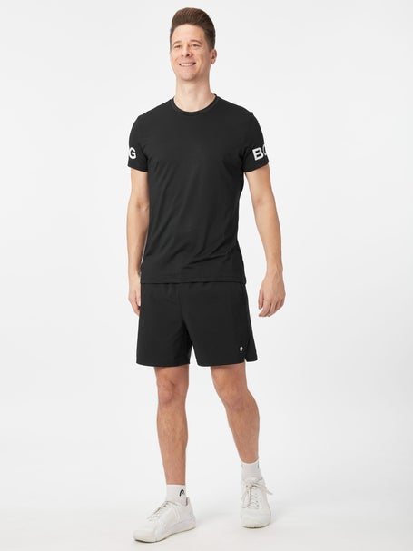 Bjorn Borg Mens Ace Racquet NOOS 7 Short