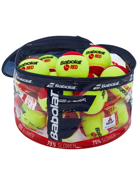 Babolat B Ball Red Felt 24 Ball Bag