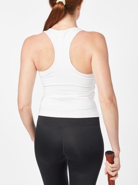 BB Womens Basic Tank White